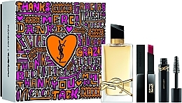 Fragrances, Perfumes, Cosmetics Yves Saint Laurent Libre - Set (edp/90ml + lipstick/2g + mascara/2ml)