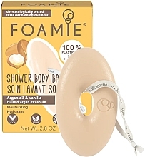 Fragrances, Perfumes, Cosmetics Body Wash Bar - Foamie Argan Oil and Vanilla Body Bar