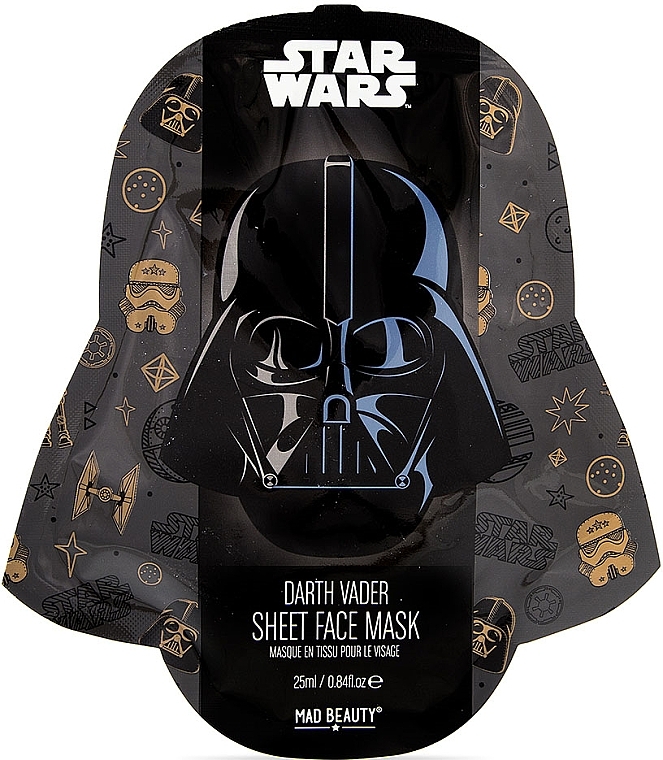 Face Mask - Mad Beauty Darth Vader Face Mask — photo N1
