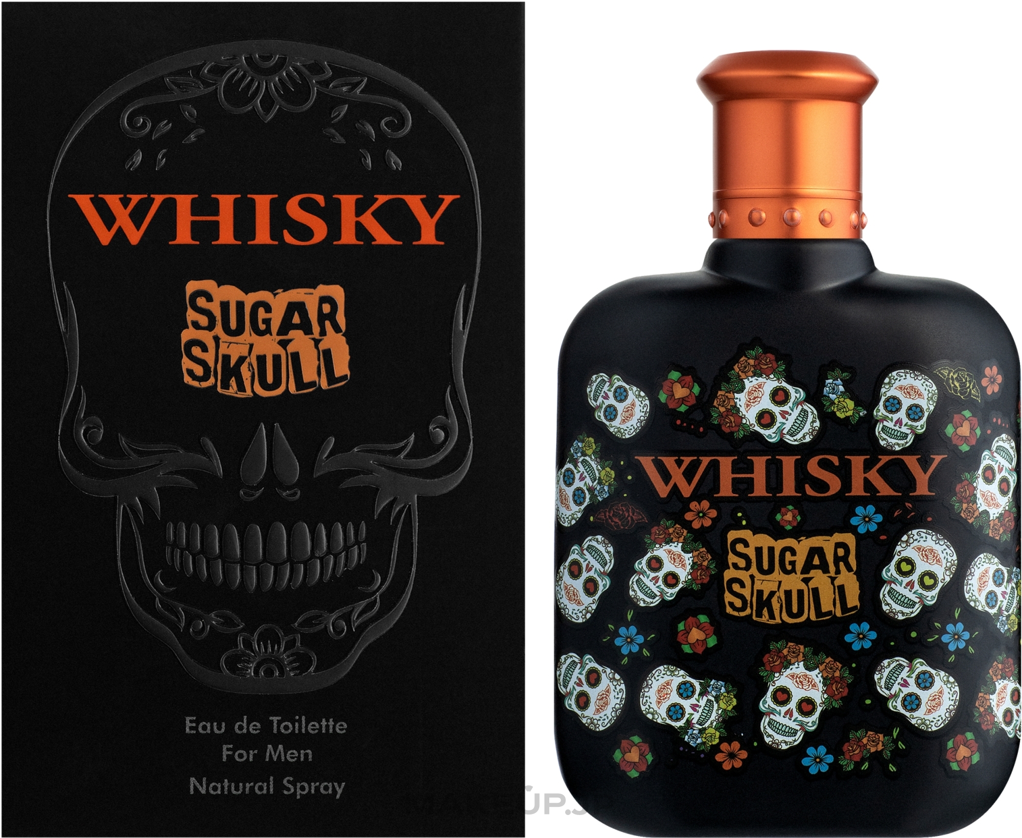 Evaflor Whisky Sugar Skull - Eau de Toilette — photo 100 ml