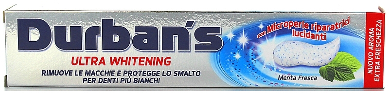 Ultra-Whitening Toothpaste - Durban`s Ultra Whitening — photo N1