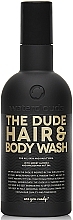 Fragrances, Perfumes, Cosmetics Shower Gel Shampoo - Waterclouds The Dude Hair And Body Wash
