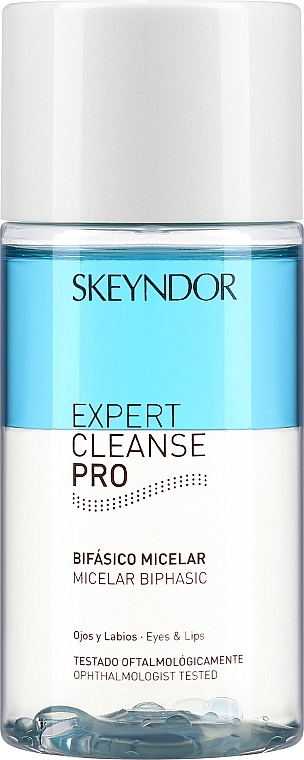 Bi-Phase Makeup Remover - Skeyndor Expert Cleanse Pro Micelar Biphasic Remover — photo N4