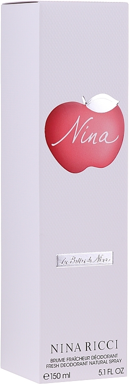 Nina Ricci Nina - Deodorant — photo N1
