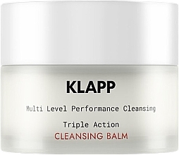 Fragrances, Perfumes, Cosmetics Face Cleansing Balm - Klapp Multi Level Performance Triple Action Cleansing Balm