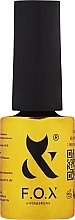 Fragrances, Perfumes, Cosmetics Gel Polish Top Coat - F.O.X Top