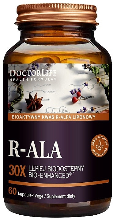 R-Alpha Lipoic Acid - Doctor Life R-ALA — photo N1