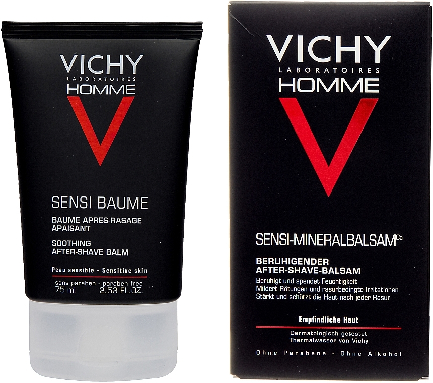 After Shave Balm - Vichy Homme Sensi-Baume After-Shave Balm — photo N3