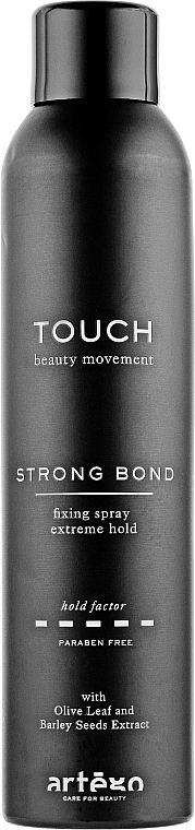 Strong Hold Hair Spray - Artego Touch Strong Bond — photo N12