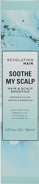 Hair Mask - Revolution Haircare Soothe My Scalp — photo N3