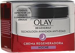 Night Cream - Olay Regenerist Regenerating Night Cream — photo N1