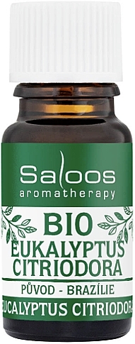 Lemon Eucalyptus Essential Oil - Saloos Bio Essential Oil Eucalyptus Citriodora — photo N1