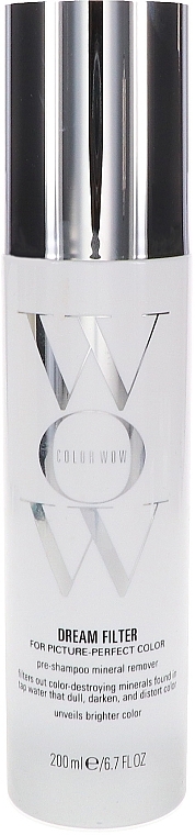 Spray for Colored Hair - Color Wow Dream Filter Pre-Shampoo Mineral Remover — photo N1