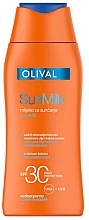 Body & Face Sun Lotion SPF 30 - Olival Sun Milk SPF 30 — photo N1