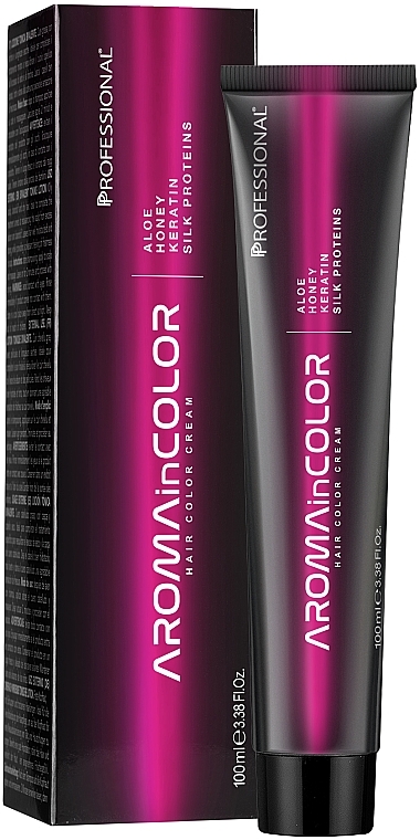 Hair Cream Color - Professional Aroma In Color — photo N9