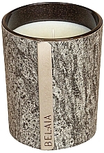 GIFT! Candlestick 'Granite' 180 g - Belaia Candle Reversible Sleeve — photo N1