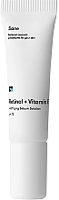 Mattifying Face Cream for Oily Skin - Sane Retinol + Vitamin B Mattifying Sebum Solutuon — photo N1