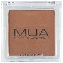 Fragrances, Perfumes, Cosmetics Face Bronzer - MUA Bronzer Sunkissed Bronze