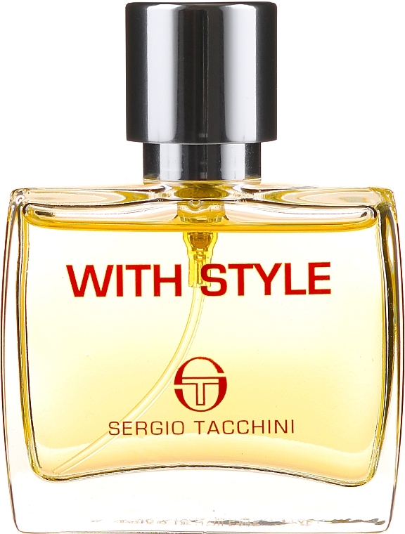 Sergio Tacchini With Style - Eau de Toilette — photo N3