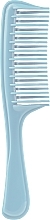 Fragrances, Perfumes, Cosmetics Comb with Handle GS-1, 21 cm, blue - Deni Carte