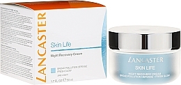 Fragrances, Perfumes, Cosmetics Night Restorative Face Cream - Lancaster Skin Life Night Recovery Cream