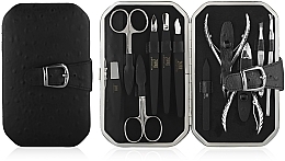 Manicure Set, 10 tools, MS-140 - Zauber Premium — photo N1