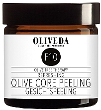 Fragrances, Perfumes, Cosmetics Face Peeling - Oliveda F10 Refreshing Olive Core Peeling