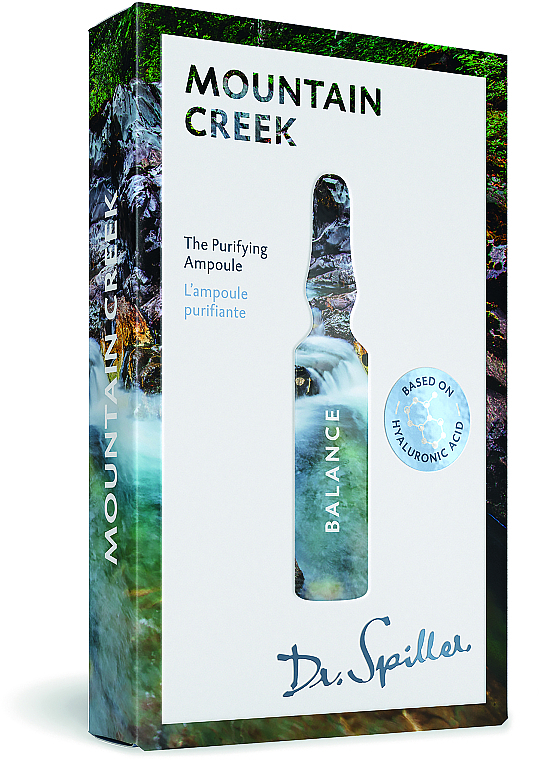 Mountain Creek Balance Ampoule - Dr. Spiller Balance Mountain Creek The Purifying Ampoule — photo N3