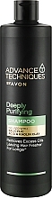 Fragrances, Perfumes, Cosmetics Deep Cleansing Shampoo - Avon Advance Techniques Deeply Purifying Shampoo