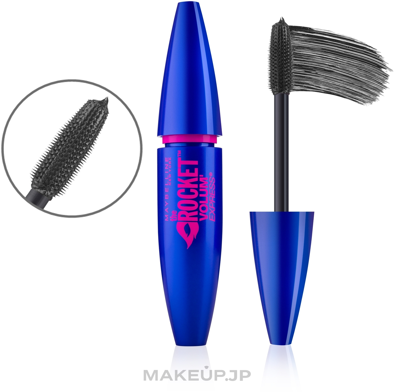 Volumizing Mascara - Maybelline The Rocket Volum Express — photo Black