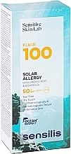 Sunscreen Face Fluid - Sensilis Fluid 100 Solar Allergy SPF50+ — photo N2