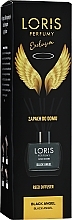 Black Angel Reed Diffuser - Loris Parfum Reed Diffuser Black Angel — photo N1