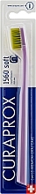 Soft Toothbrush, lilac-light green - Curaprox — photo N1