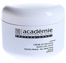 Fragrances, Perfumes, Cosmetics Massage Cream - Academie Modelling Cream