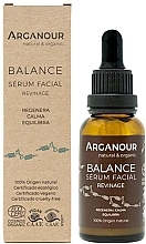 Balancing Face Serum - Arganour Facial Serum With Revinage Balance — photo N2