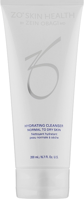 Moisturizing Face Cleansing Gel for Normal & Dry Skin - Zein Obagi Hydrating Cleanser — photo N1