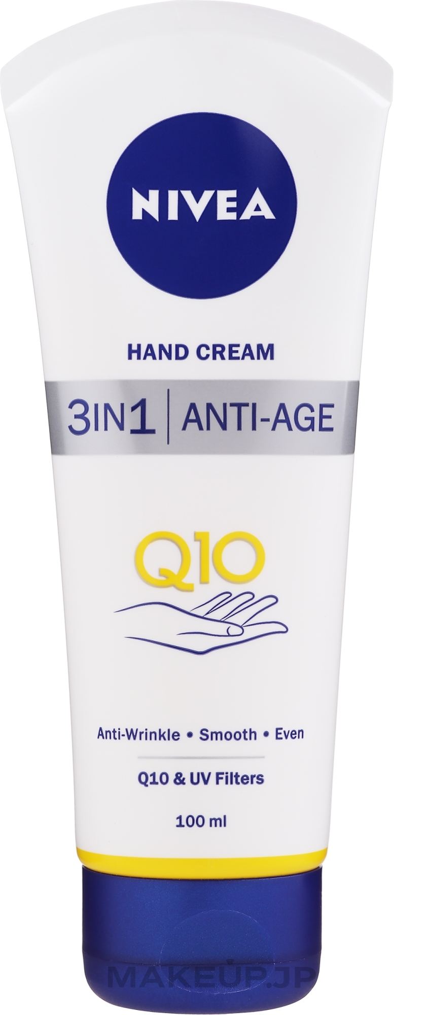 Anti-Aging Hand Cream "Q10 Plus" - NIVEA Q10 plus Age Defying Antiwrinkle Hand Cream  — photo 100 ml
