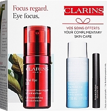 Fragrances, Perfumes, Cosmetics Set - Clarins Total Eye Lift (mascara/3ml + remover/30ml + eye/cr/15ml)