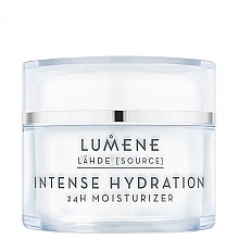 GIFT Intensive Moisturizing Face Cream - Lumene Lahde Intense Hydration 24H (mini size) — photo N1