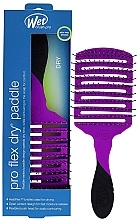 Fragrances, Perfumes, Cosmetics Quick Dry Paddle Brush, purple - Wet Brush Pro Flex Dry Paddle Ppurple