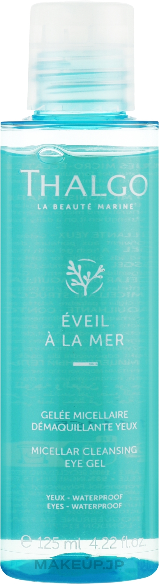 Cleansing Micellar Gel for Eye Makeup Removal - TThalgo Eveil a la Mer Micellar Cleansing Eye Gel — photo 125 ml