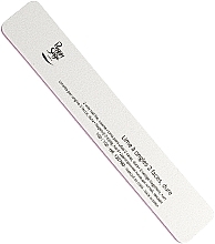 Double-Sided Nail File, 100/100, white - Peggy Sage 2-way Rectangular Washable Nail File — photo N2