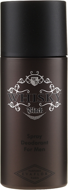 Evaflor Whisky Black - Deodorant — photo N1