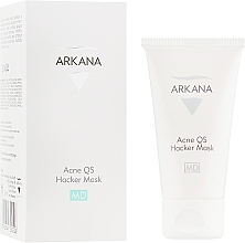 Normalizing Gel Face Mask - Arkana QS Hacker Mask — photo N3