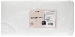 Fragrances, Perfumes, Cosmetics Disposable Non-Woven Perforated Towels Basic Extra, 70x50cm - Lussoni Nonwoven Towels