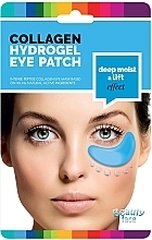 Collagen & Seaweed Eye Mask - Beauty Face Collagen Hydrogel Eye Mask — photo N2