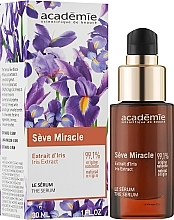 Serum 'Seventh Miracle' - Academie Seve Miracle Iris Extract The Serum — photo N2