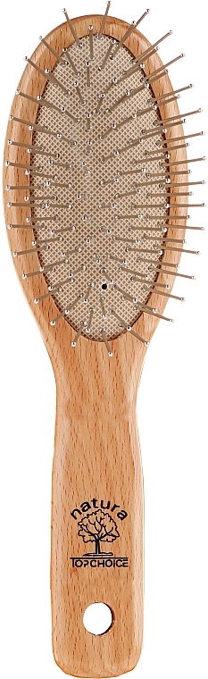 Small Hair Brush, 4896, sand color - Top Choice — photo N8