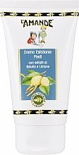 Fragrances, Perfumes, Cosmetics Exfoliating Almond Foot Cream - L'Amande Piedi Cream Scrub