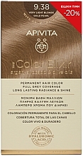 Fragrances, Perfumes, Cosmetics No Ammonia Long-Lasting Hair Dye - Apivita -20% My Color Elixir Promo Permanent Hair Color